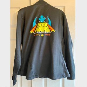 RunDisney zip jacket 2016 Disneyland Star Wars 1/2